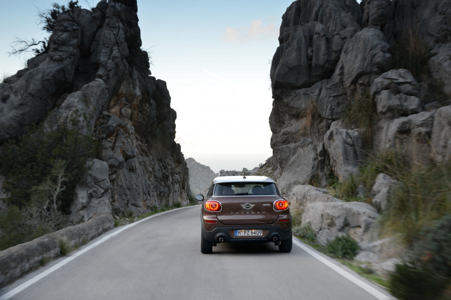  Mini Paceman Cooper S 2012 года  (фото 134 из 444)